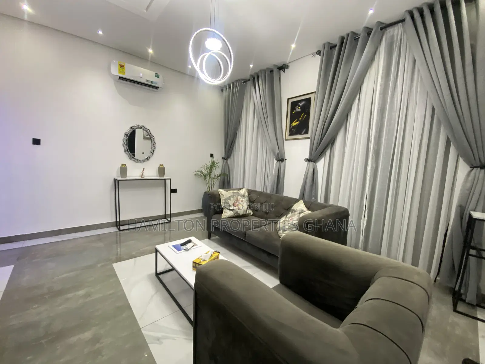 Furnished 2 Bedrooms Apartment in Adjiringanor