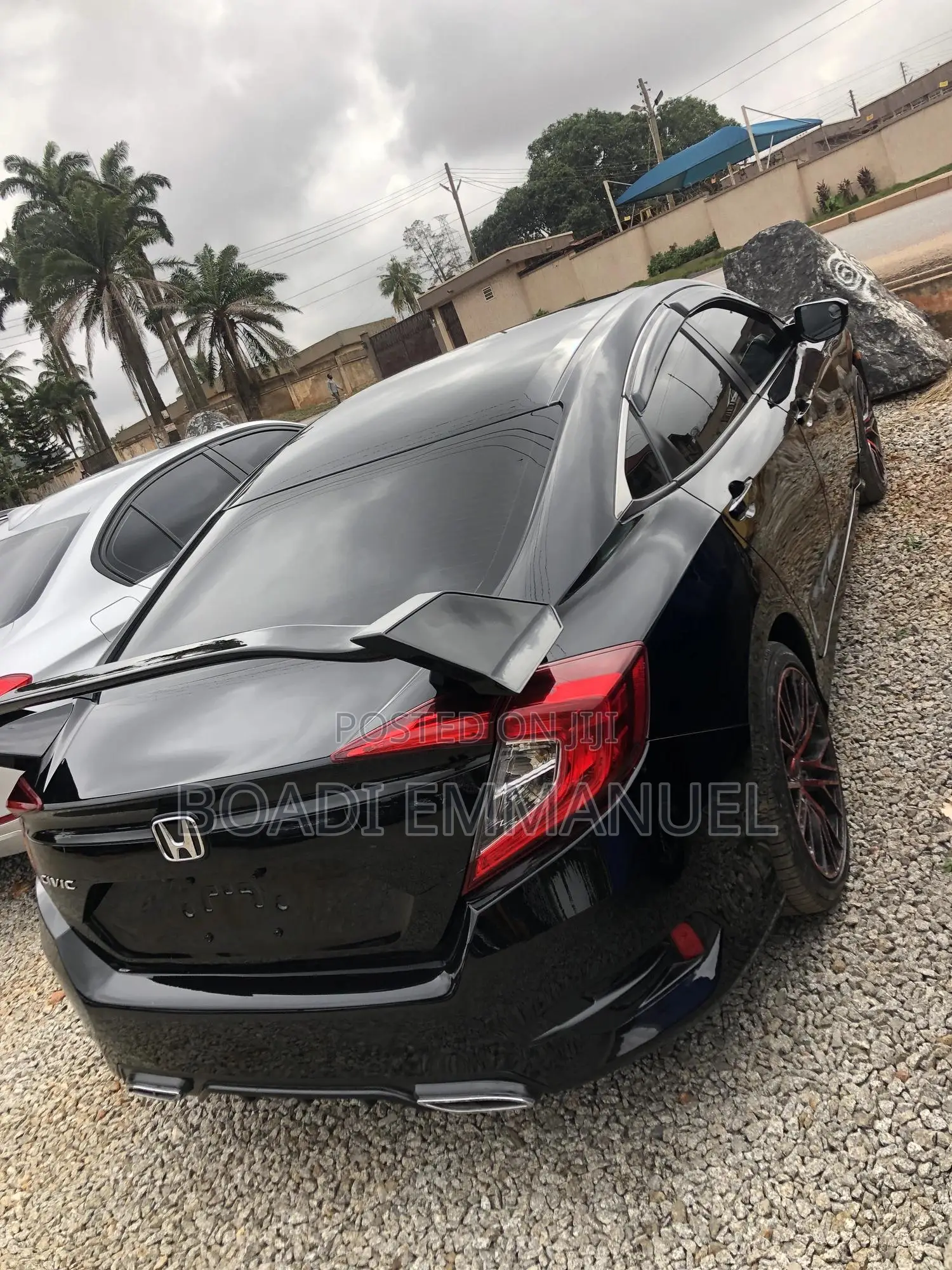 Honda Civic 2016 Black