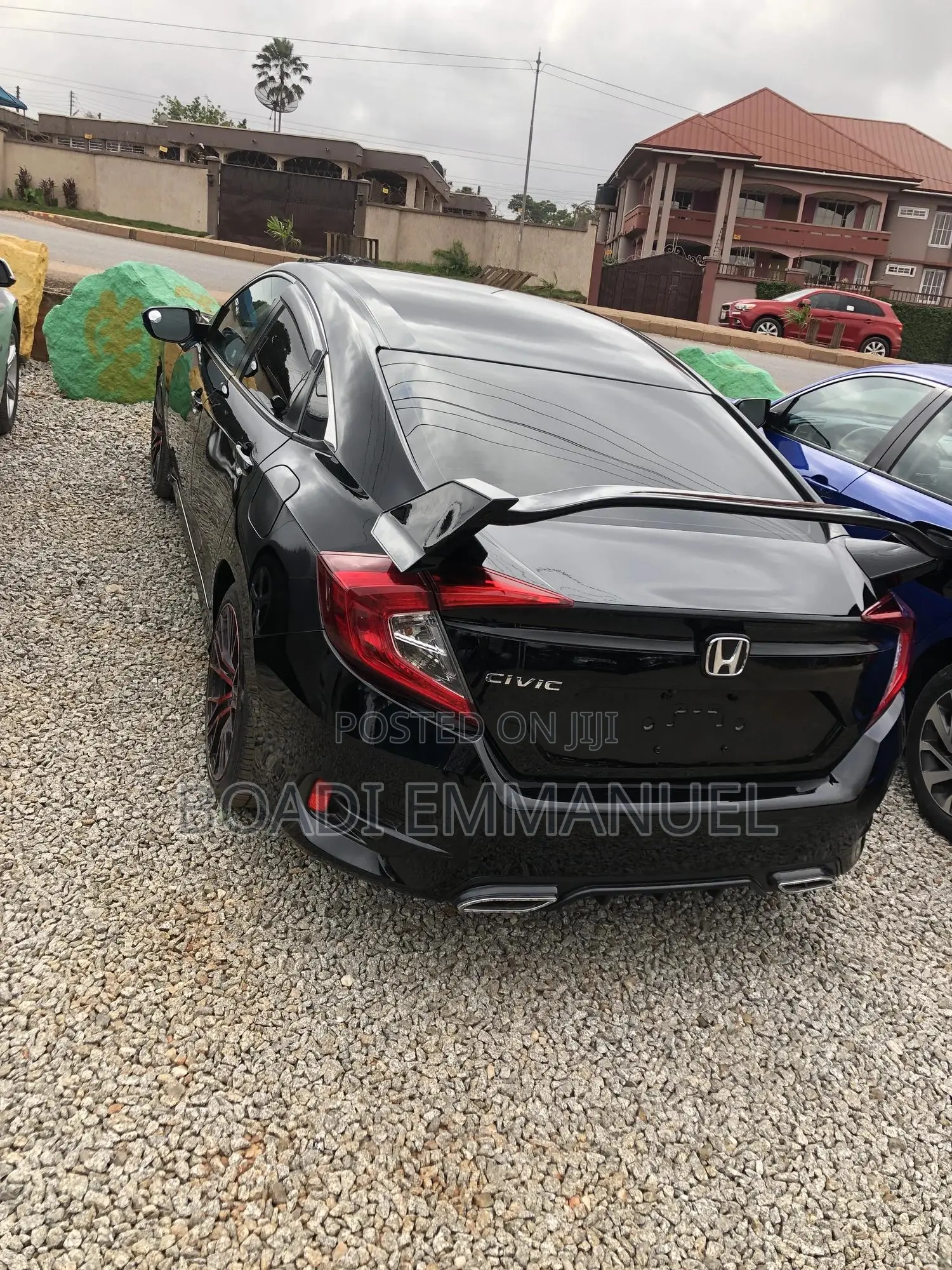 Honda Civic 2016 Black