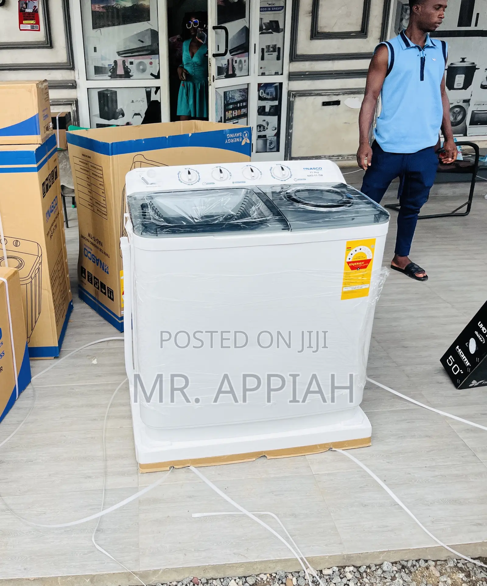 Most Reliable Nasco White Top Load Washing Machine