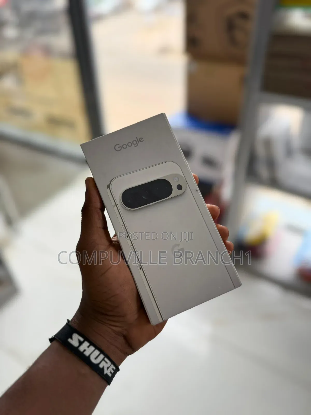 New Google Pixel 9 Pro XL 256 GB White