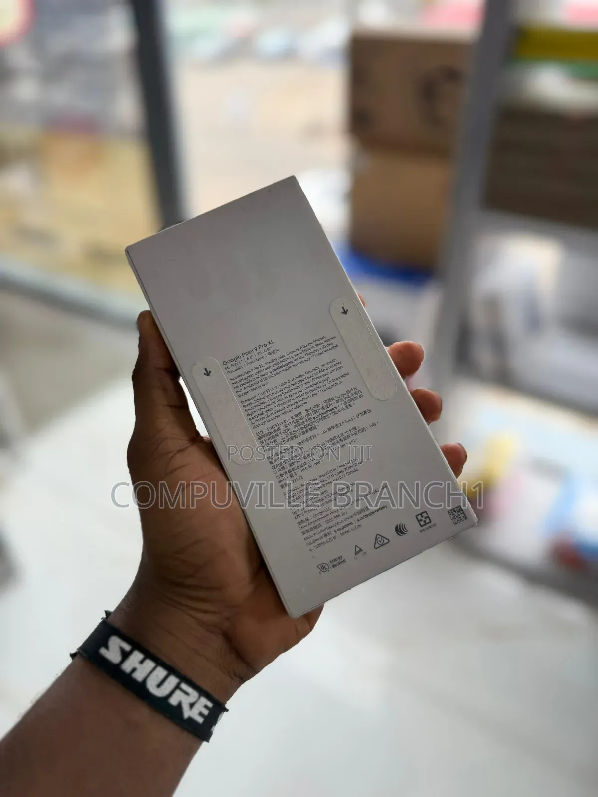 New Google Pixel 9 Pro XL 256 GB White