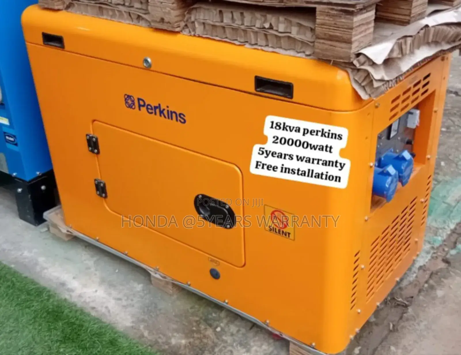 Energy Max Solutions Perkins 18kva 20000watt Diesel 18kva