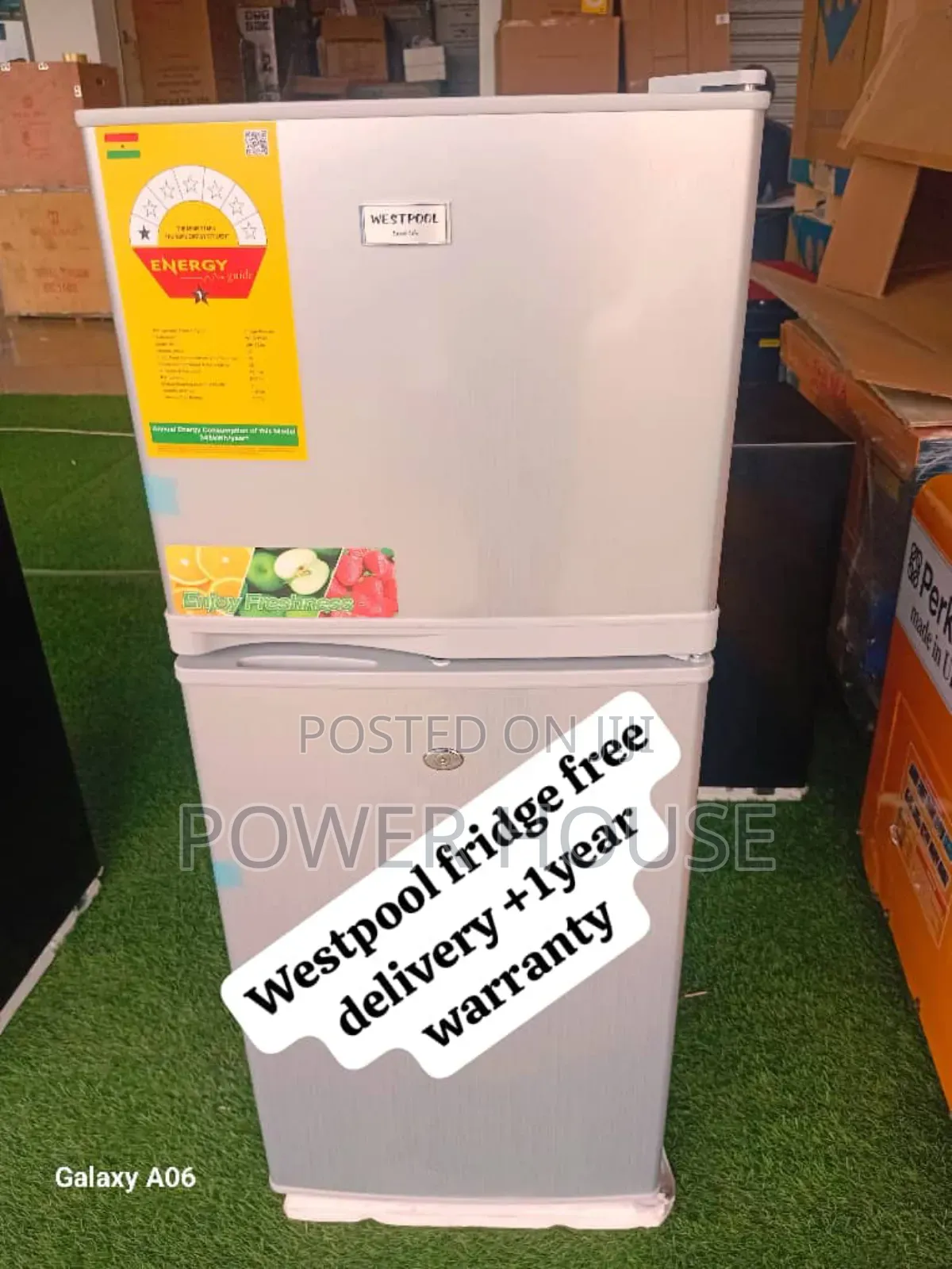 Chill Zone Westpool Fridge Cool