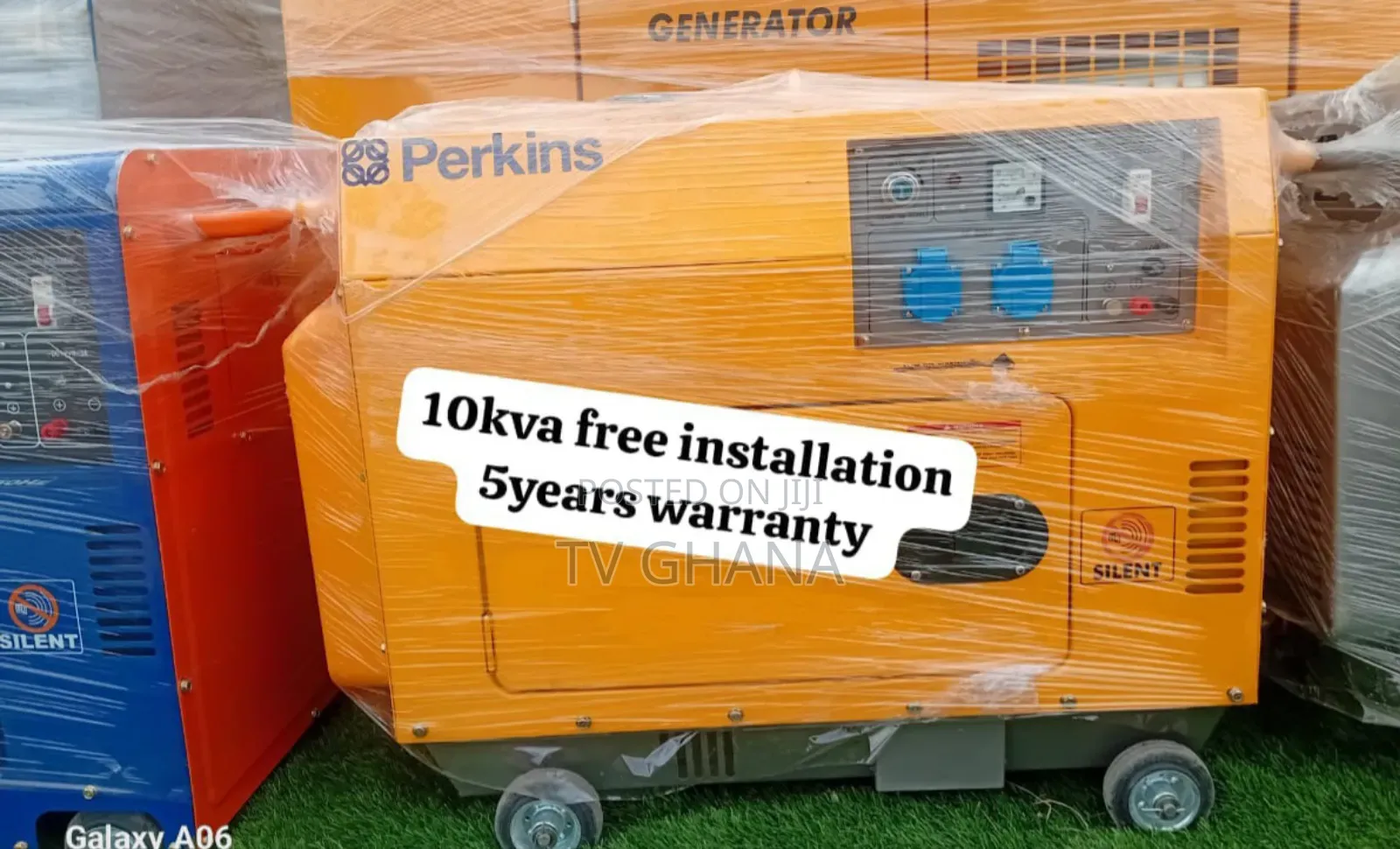 One Button Brightness Perkins 10kva Diesel 13000watts Diesel