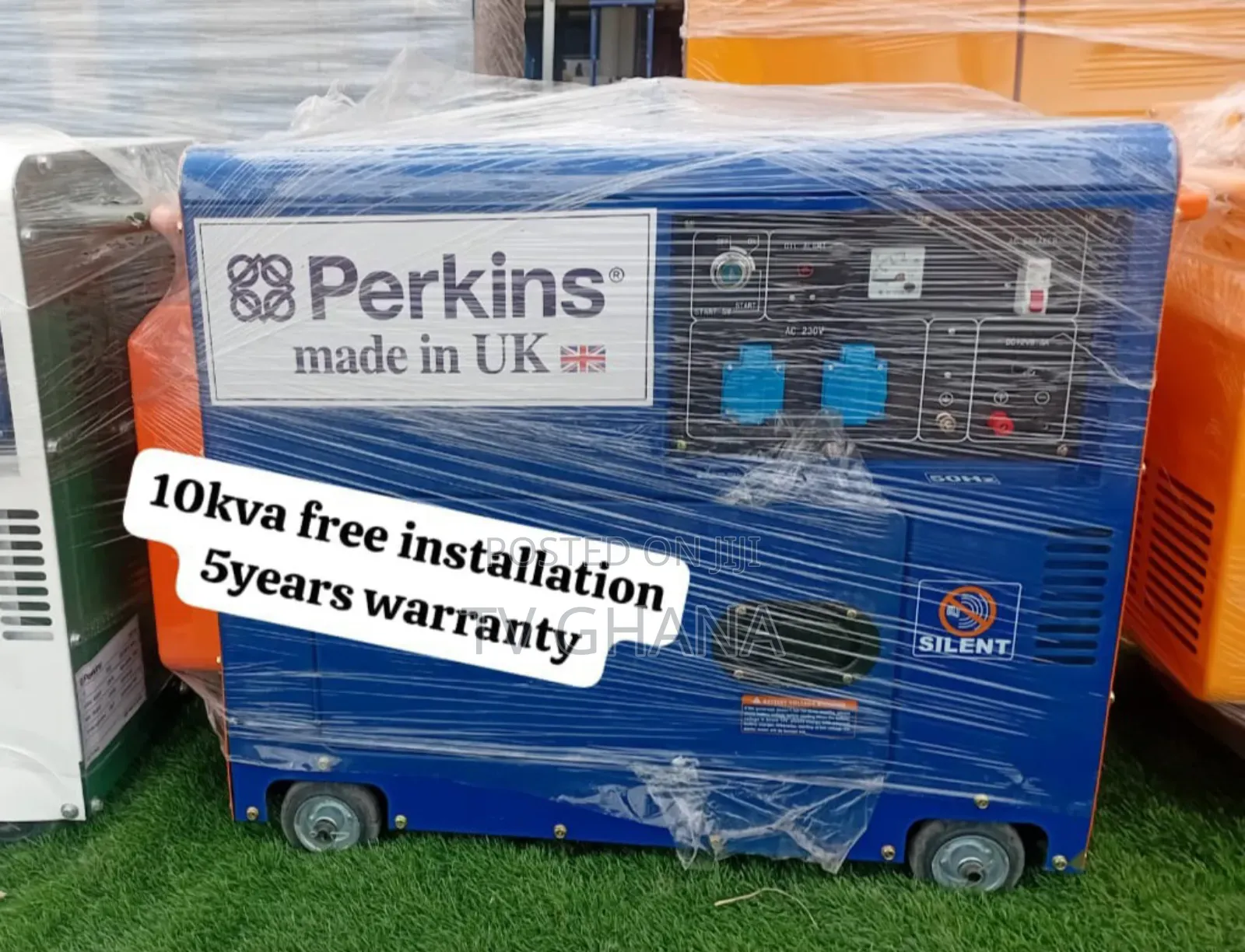 Buy Once Lit Forever Perkins 10kva Diesel 13000watts Diesel