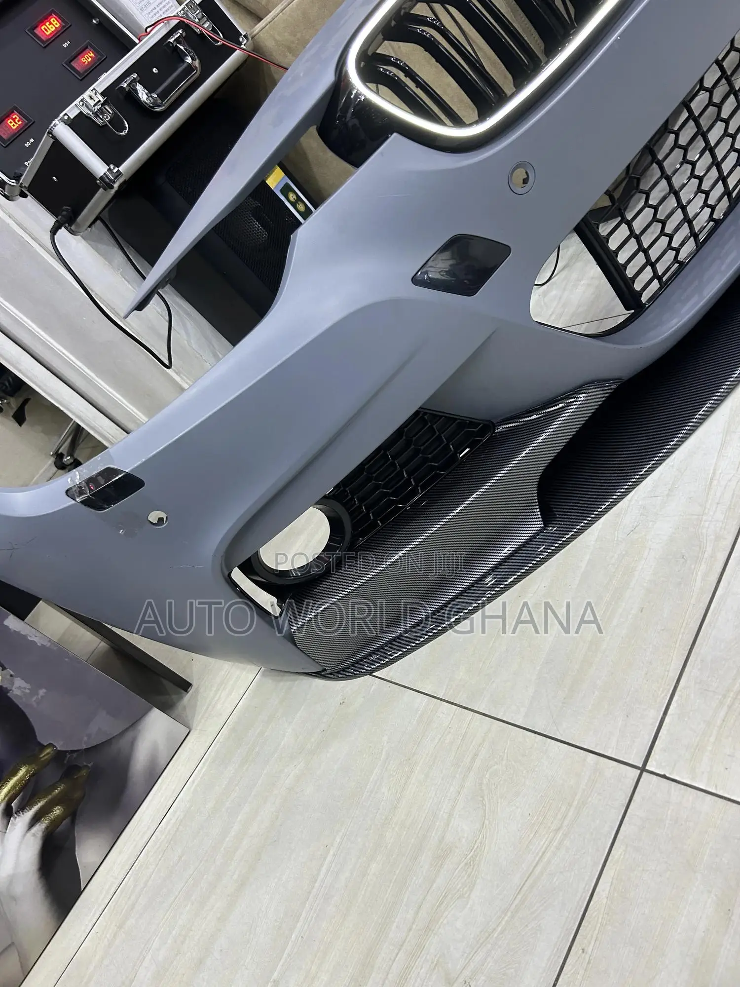 BMW M Tech Sports Bumper for F30 3 Series 2013-2018