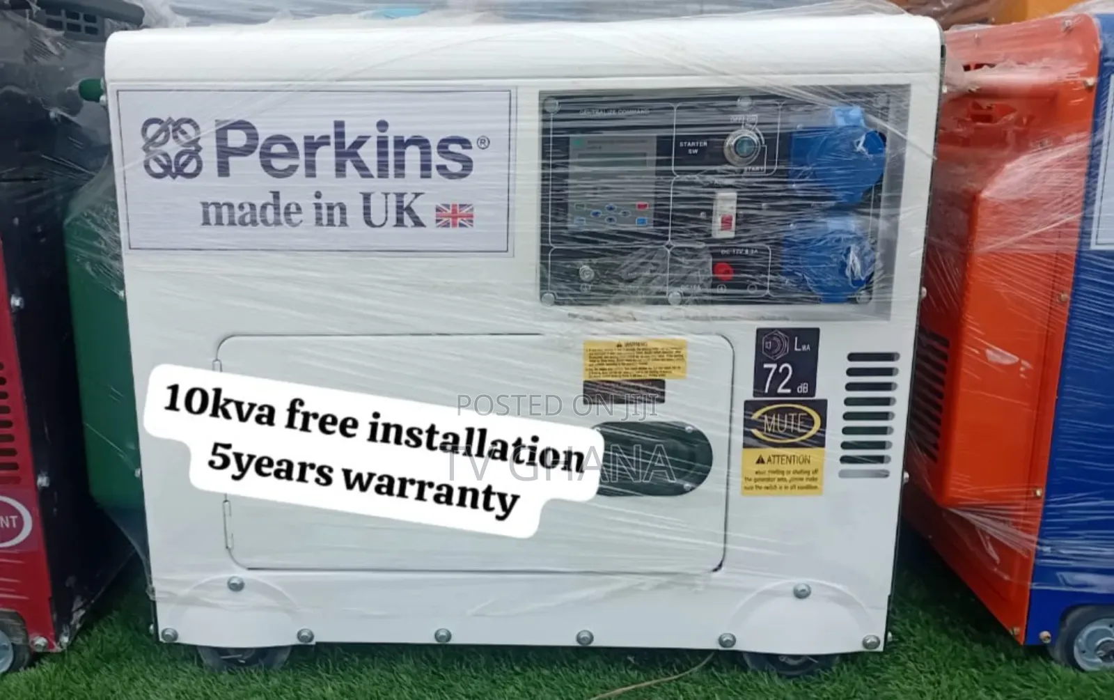 No Power No Excuse Perkins 10kva Diesel 13000watts Diesel