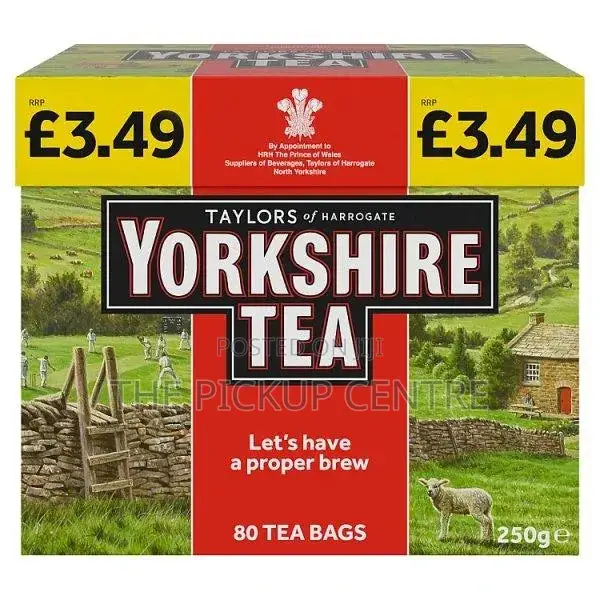 Yorkshire Tea Bags 5×250g