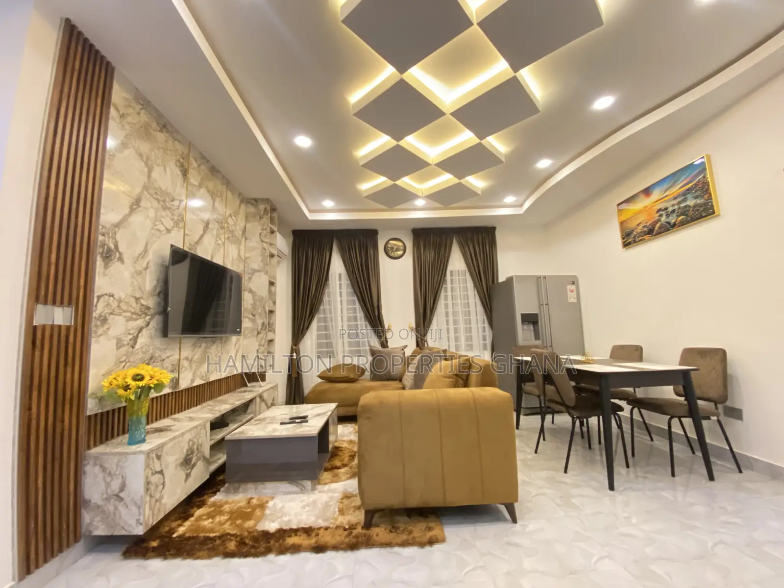 Furnished 2bdrm Apartment in Spintex 18 for rent