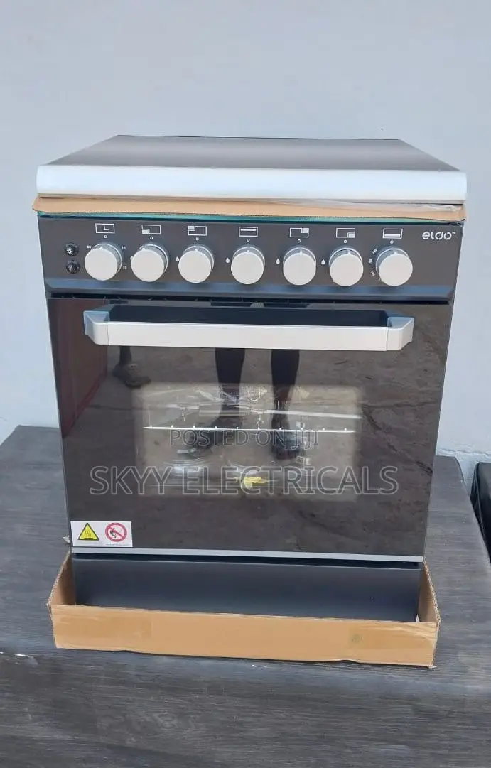 60x60 Eldo 4burner Gascooker With Oven Grill