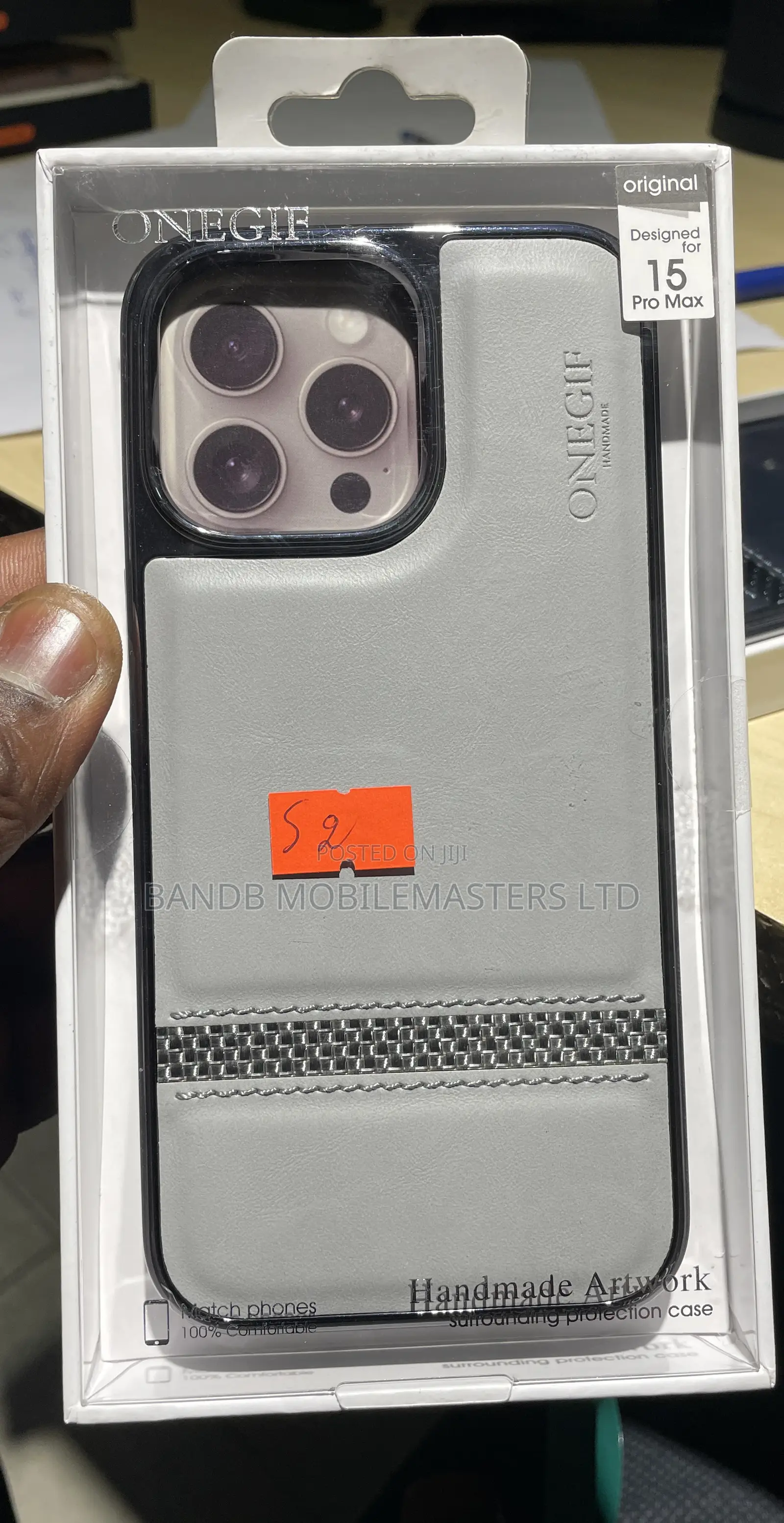 Onegif Leather Original Case