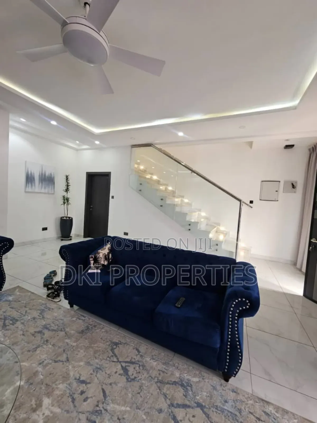 Furnished 3bdrm House in Dki Properties, West Legon for rent