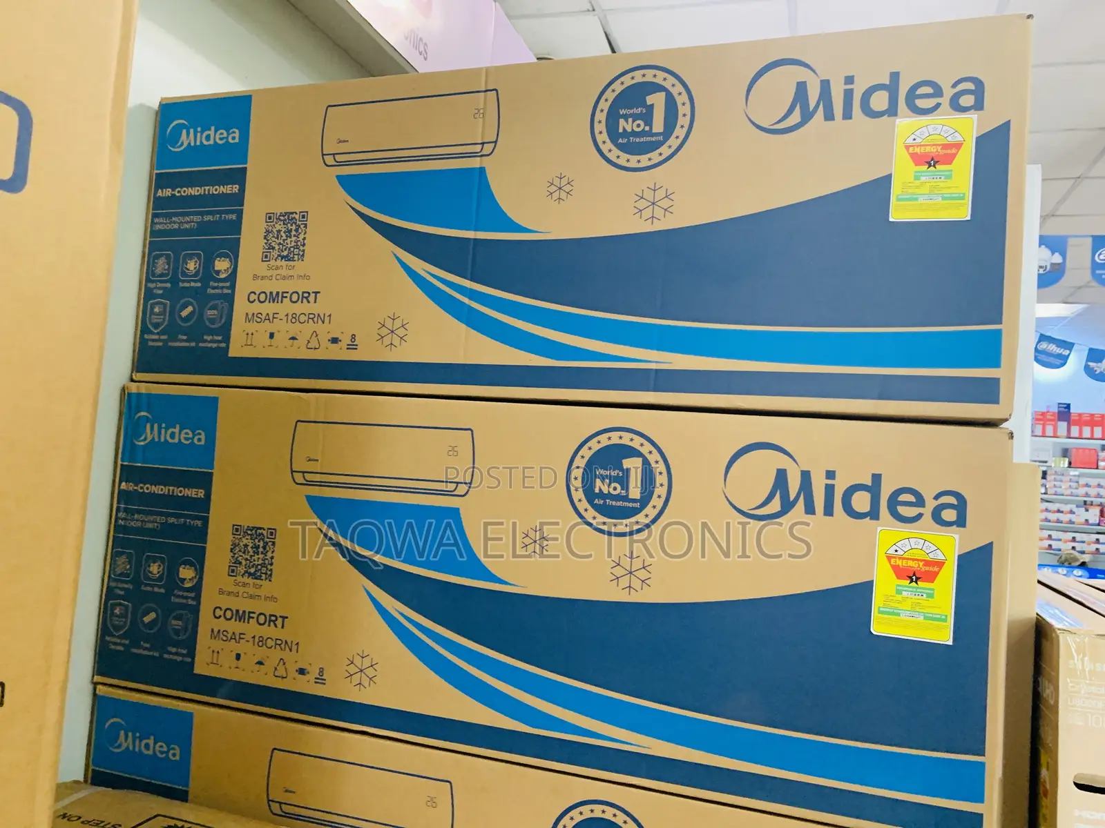 Midea High Quality 2.0hp Air Conditioner