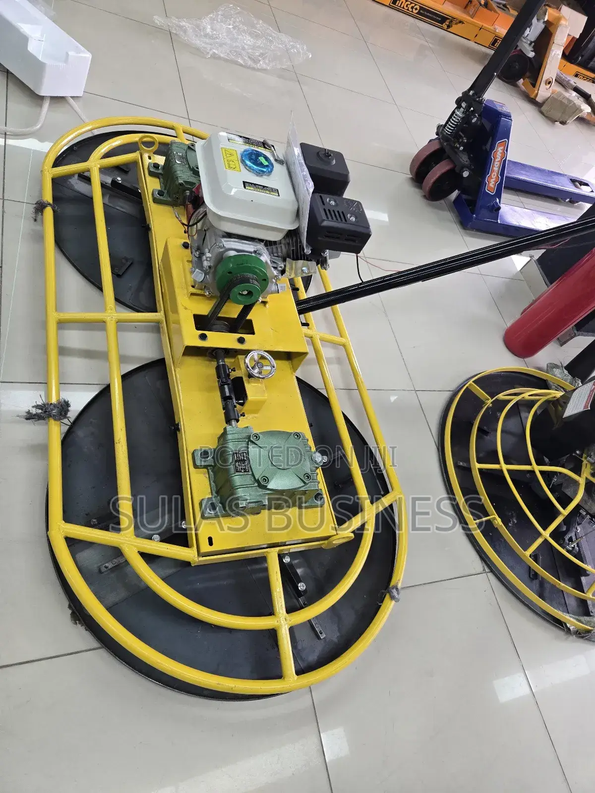Double Blade Power Trowel