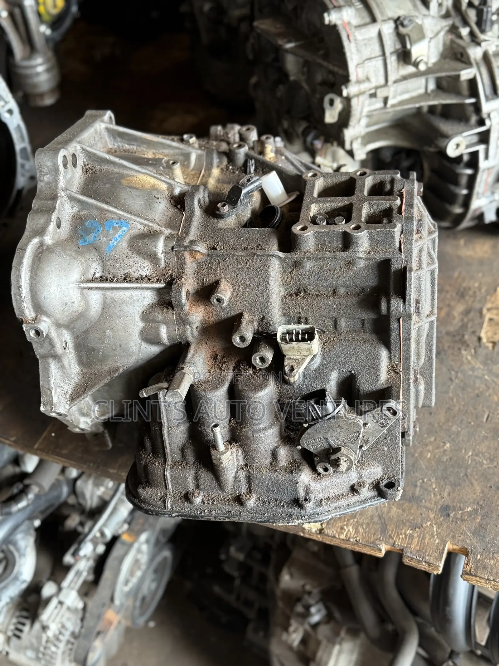 Toyota Corolla 9 Pins Gear Box(2008-2013)