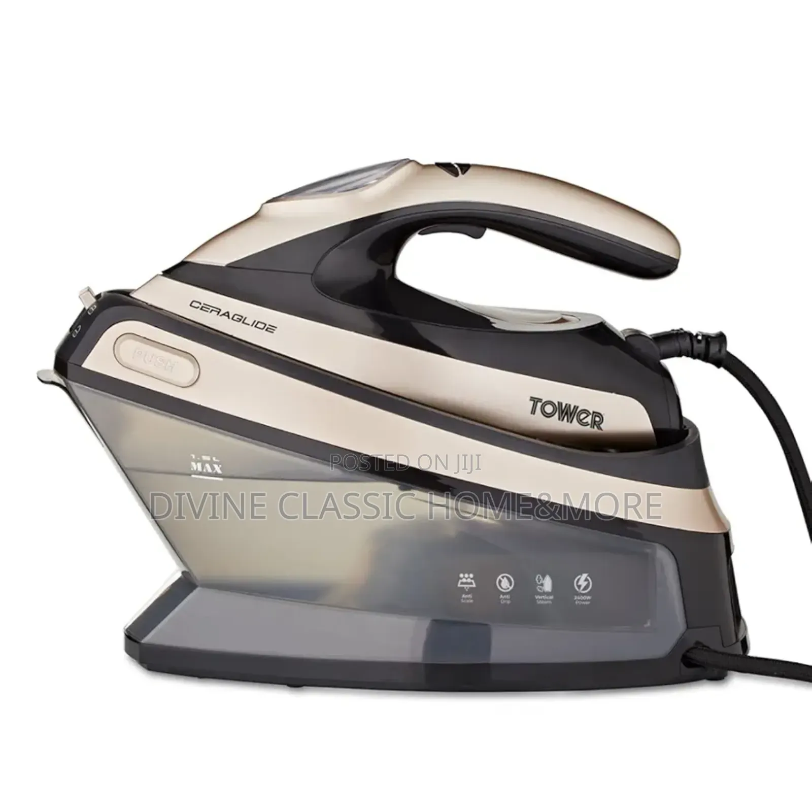 Tower Digital Steam Generator Iron