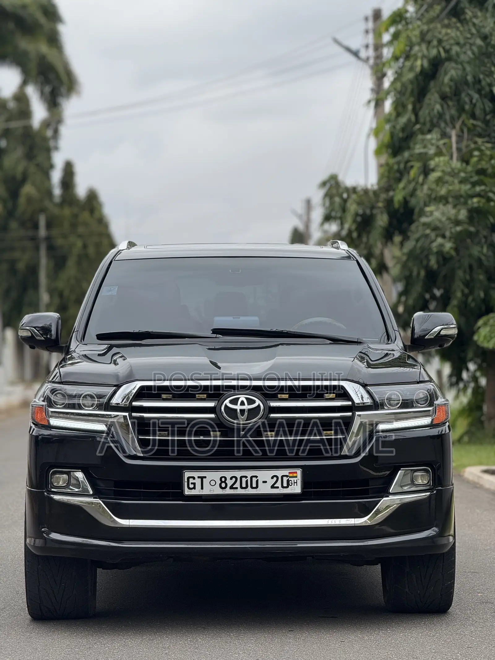 Toyota Land Cruiser 4.6 V8 VX-R 2015 Black