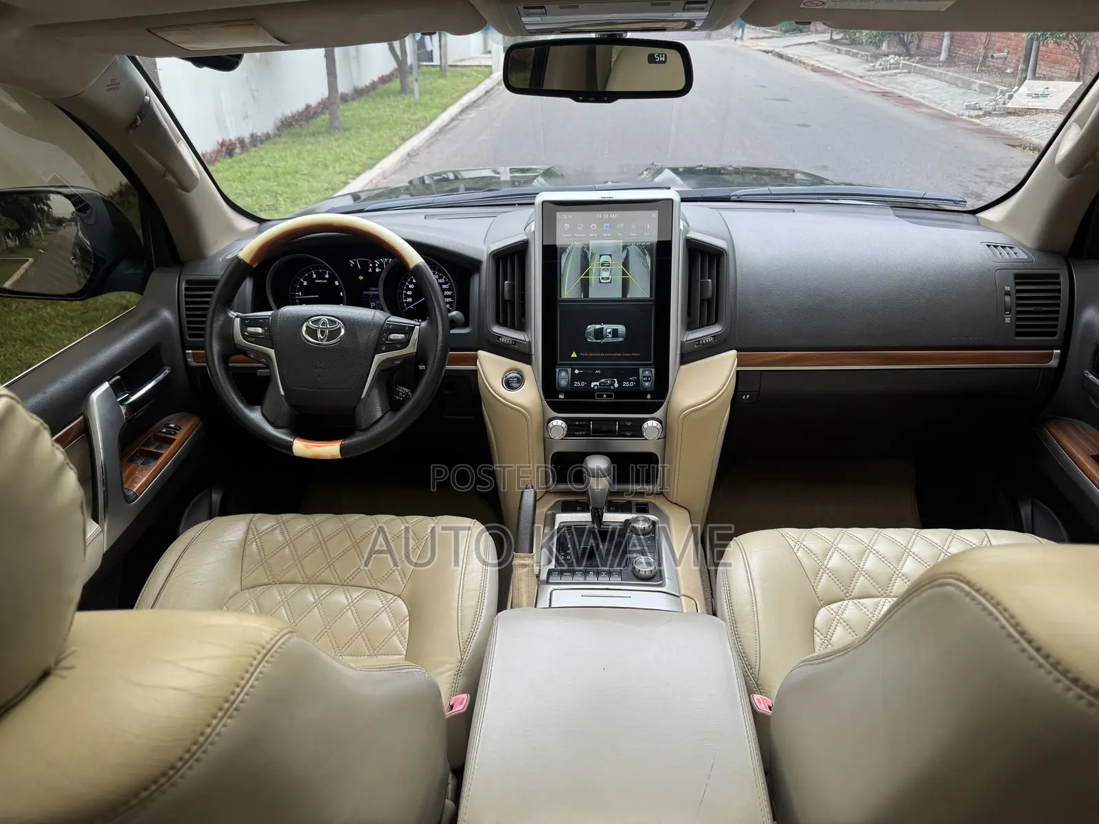 Toyota Land Cruiser 4.6 V8 VX-R 2015 Black