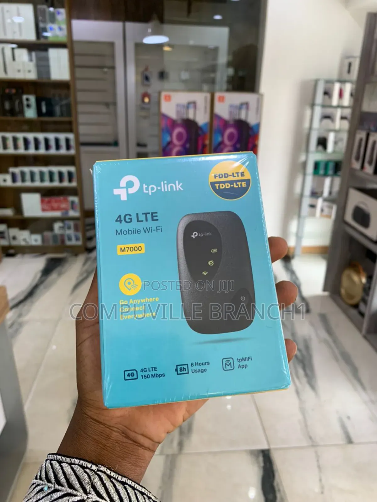 Tp Link 4g Lte Mobile Wifi