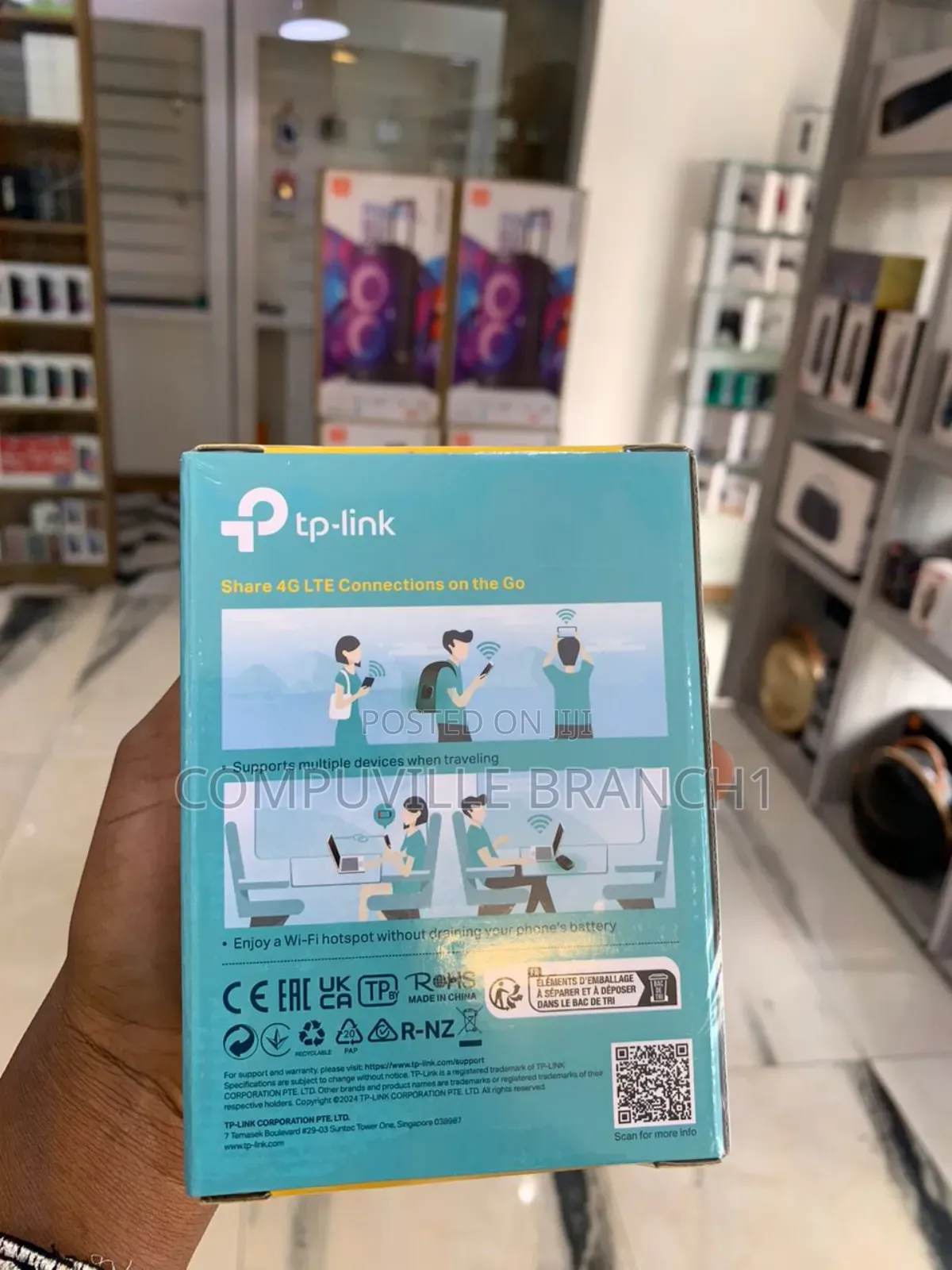 Tp Link 4g Lte Mobile Wifi