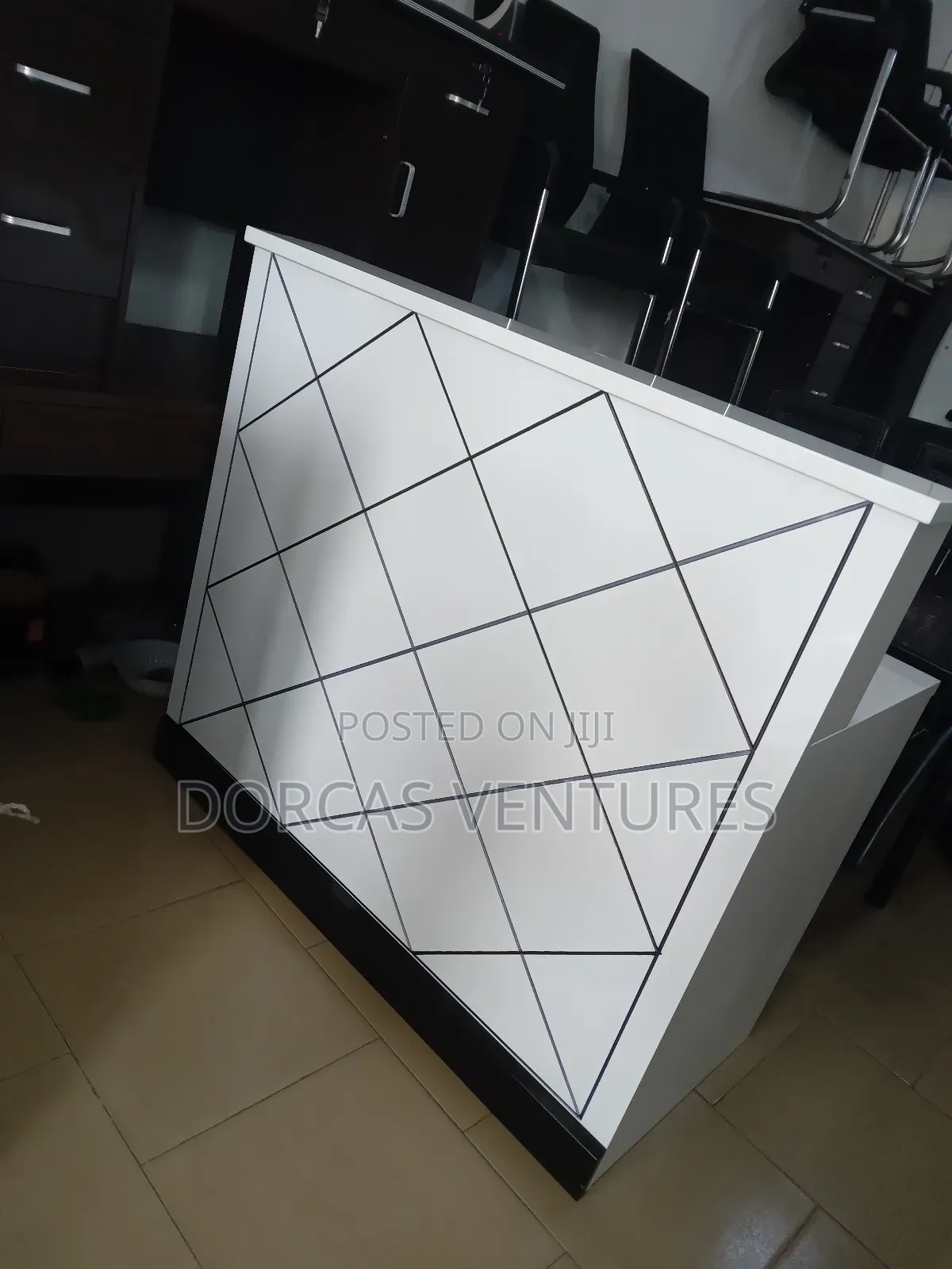 One Side View (Reception Desk)