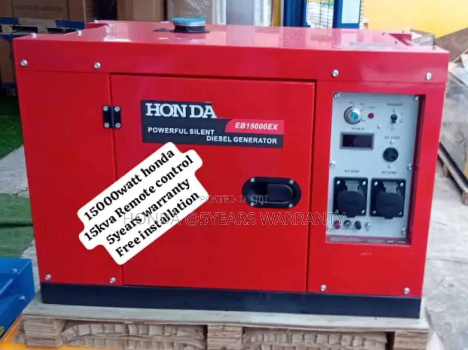 Power Wise Systems Honda 15kva 15000wax Remote Control 15kva