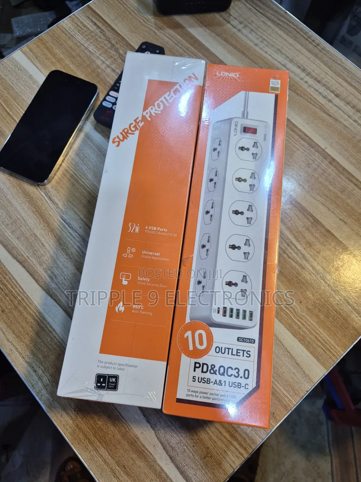 Original Ldnio Smart Extension Socket