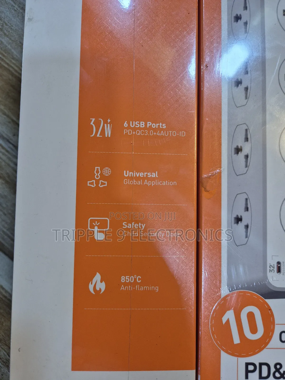 Original Ldnio Smart Extension Socket