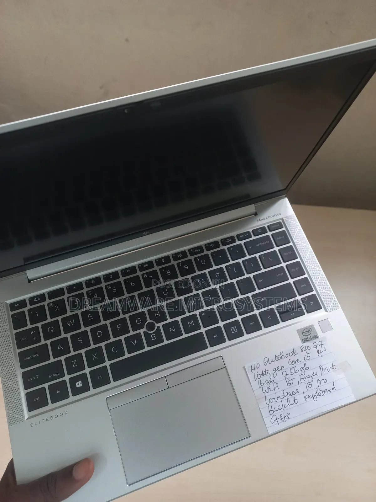 Laptop HP EliteBook 840 G7 16GB Intel Core I5 SSD 256GB