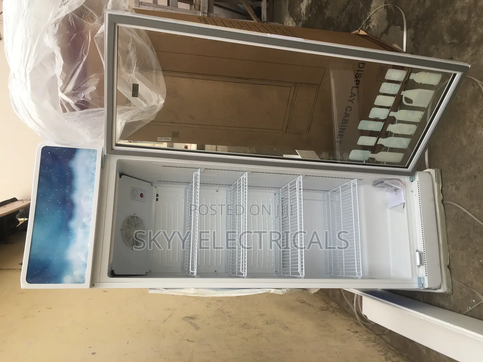 Zara -300dfg 300liters Display Fridge
