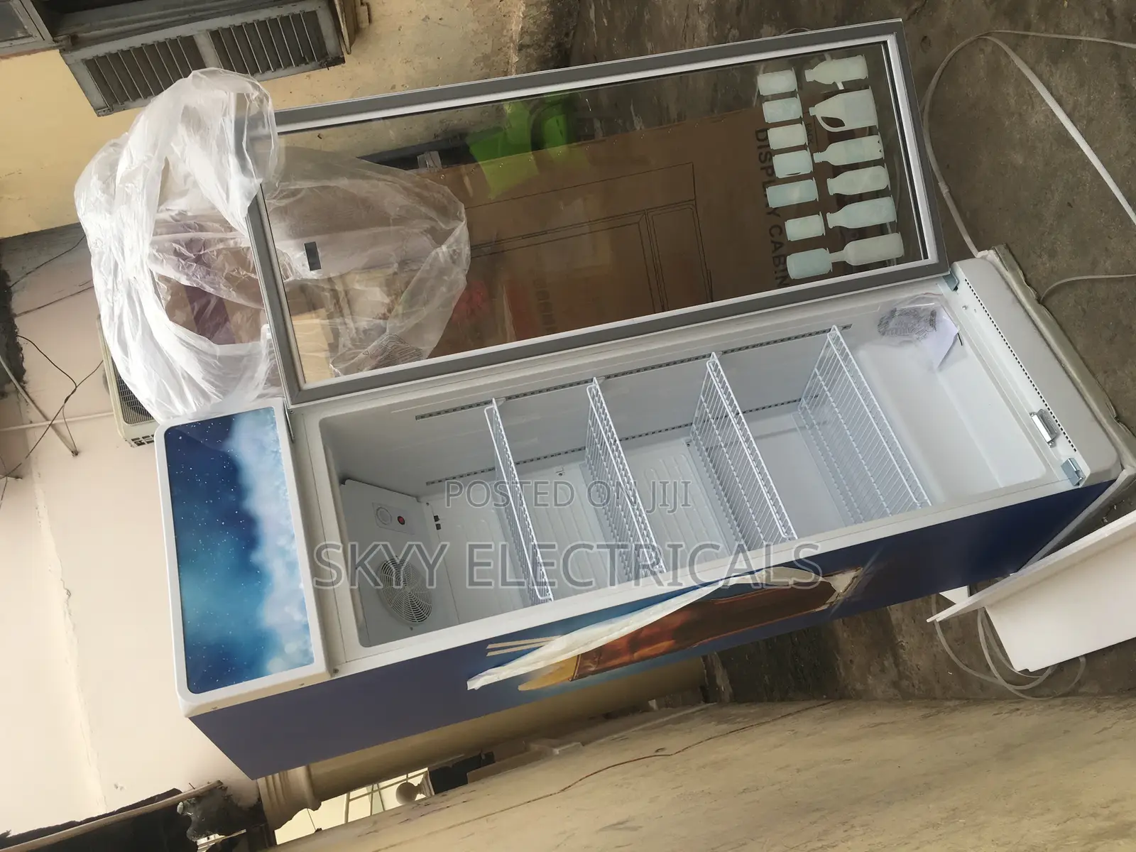 Zara -300dfg 300liters Display Fridge