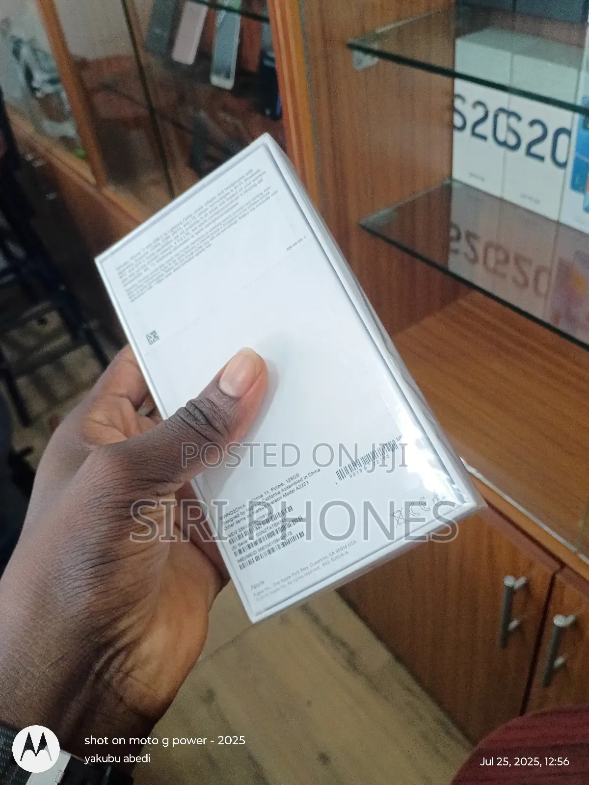 New Apple iPhone 11 128 GB Purple