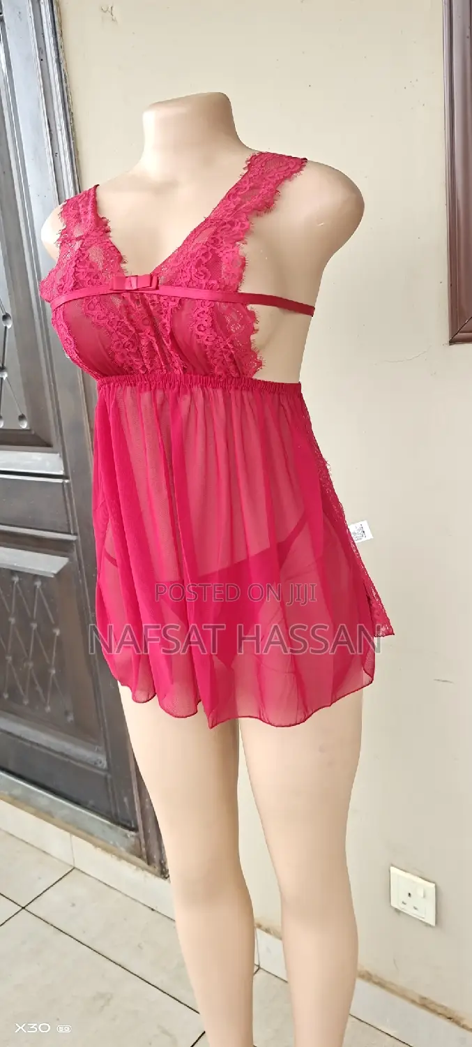 Hot Splicing Sling Nightgown