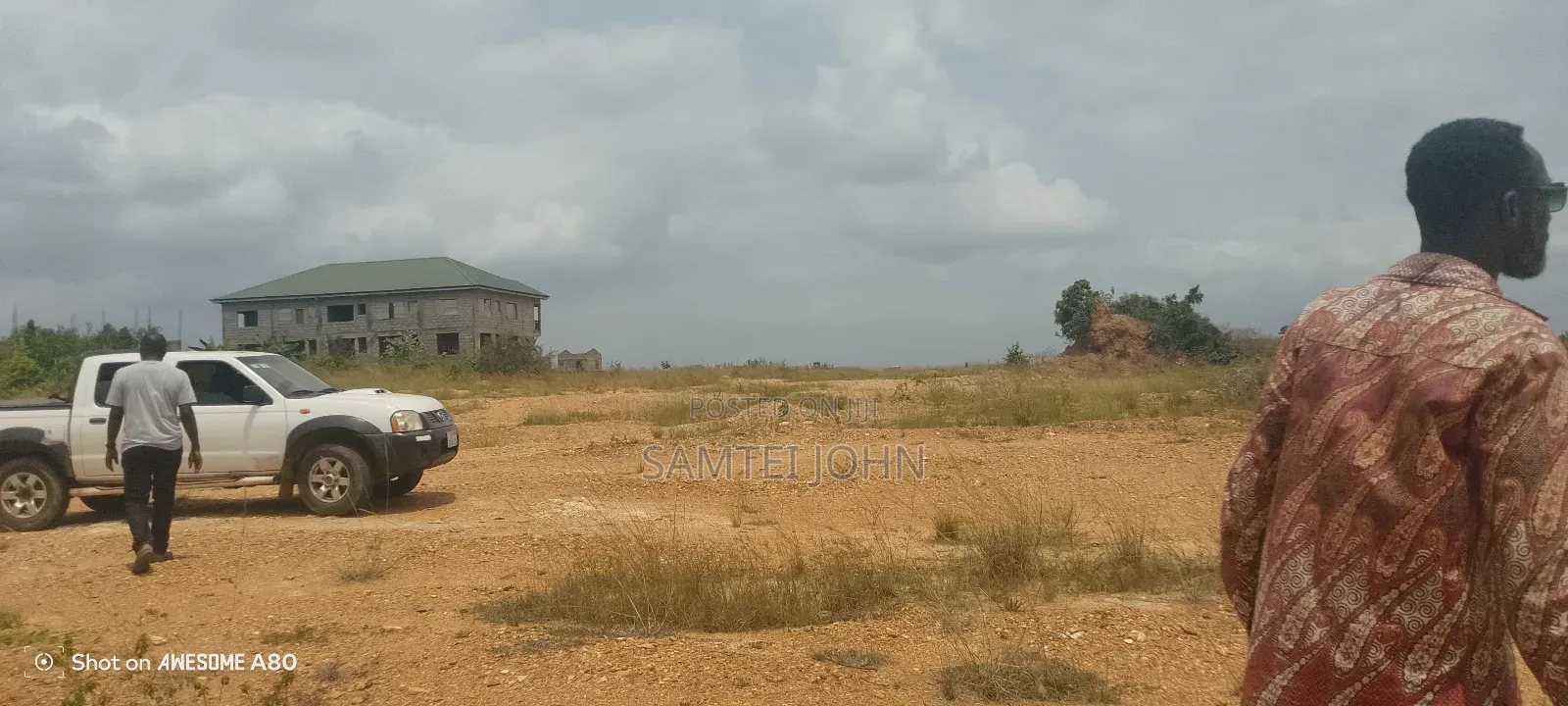 Registered Land for Sale at Apollolina Oyibi