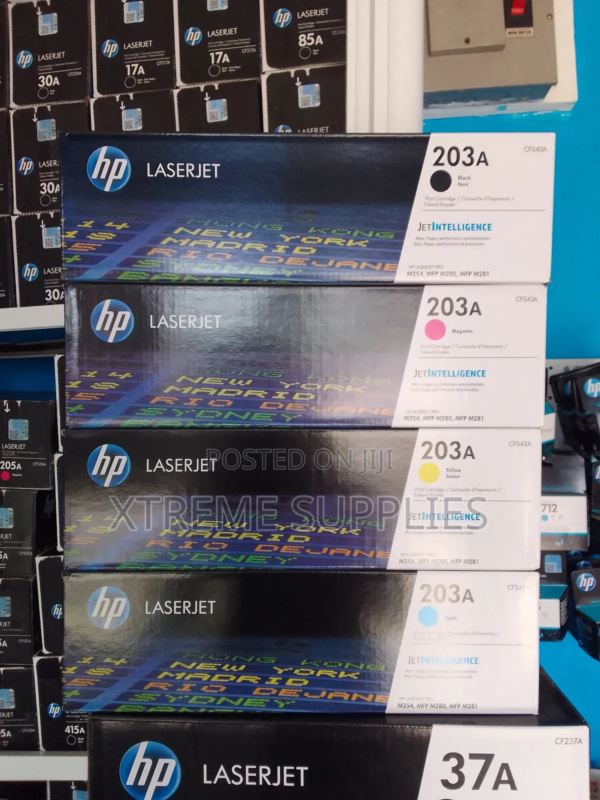 Hp 203a Original Toner - Each Color