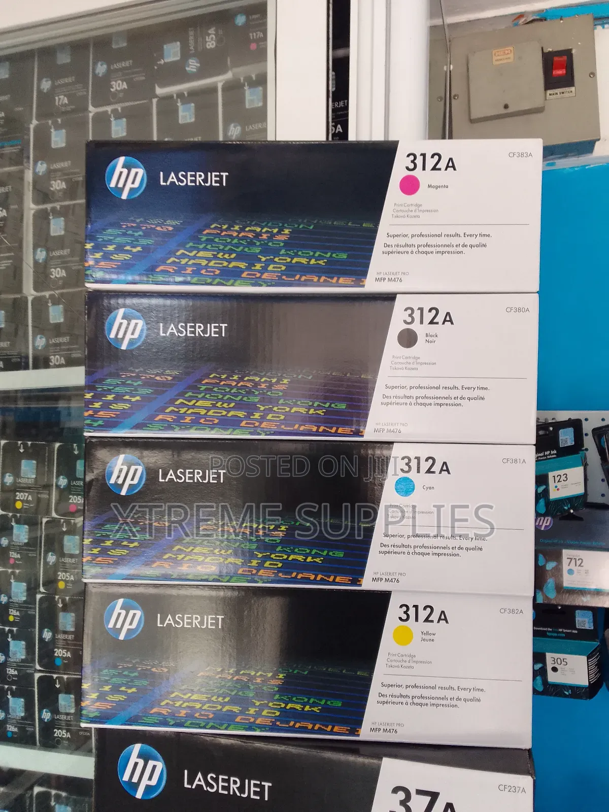 Hp 312a Original Toner - Each Color