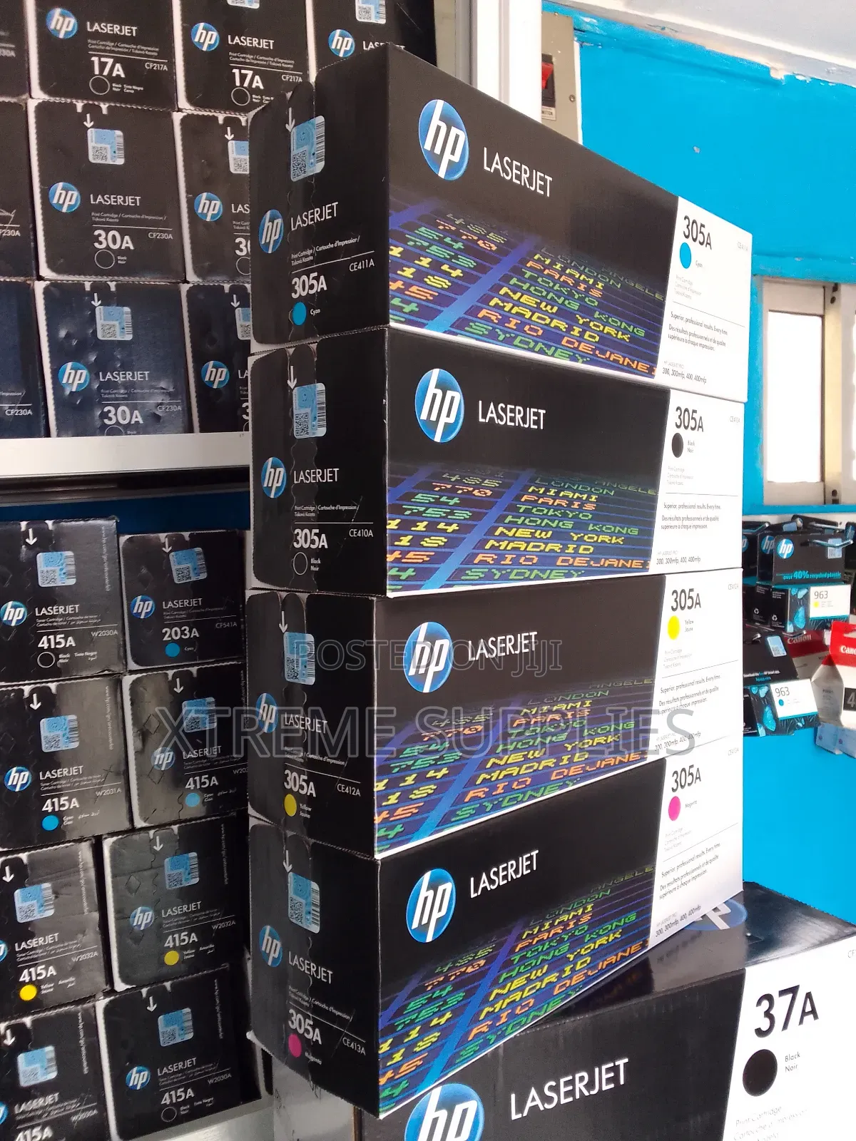 Hp 305a Original Toner - Each Color