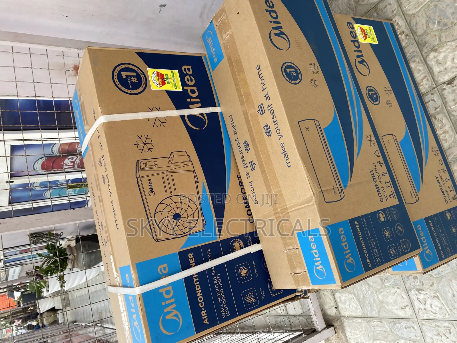 2.5bp Midea Split Air Conditioner R410 Gas