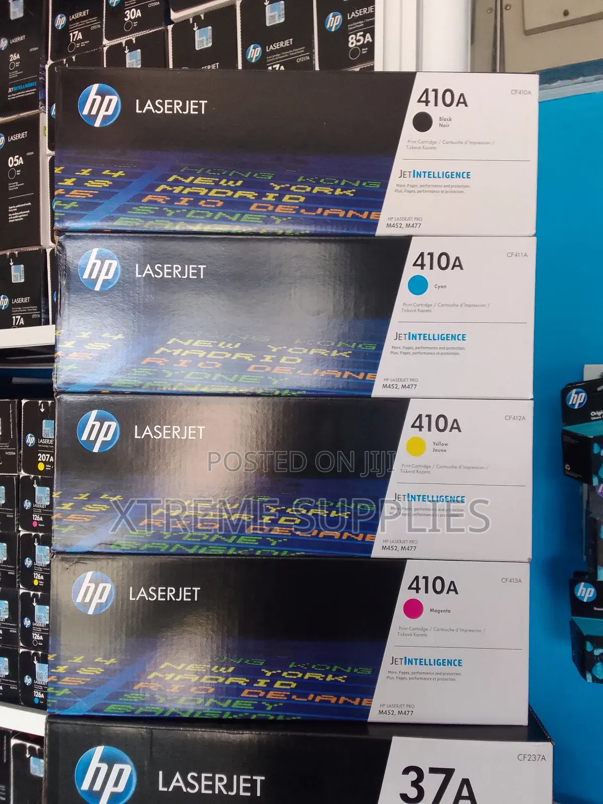 Hp 410a Original Toner