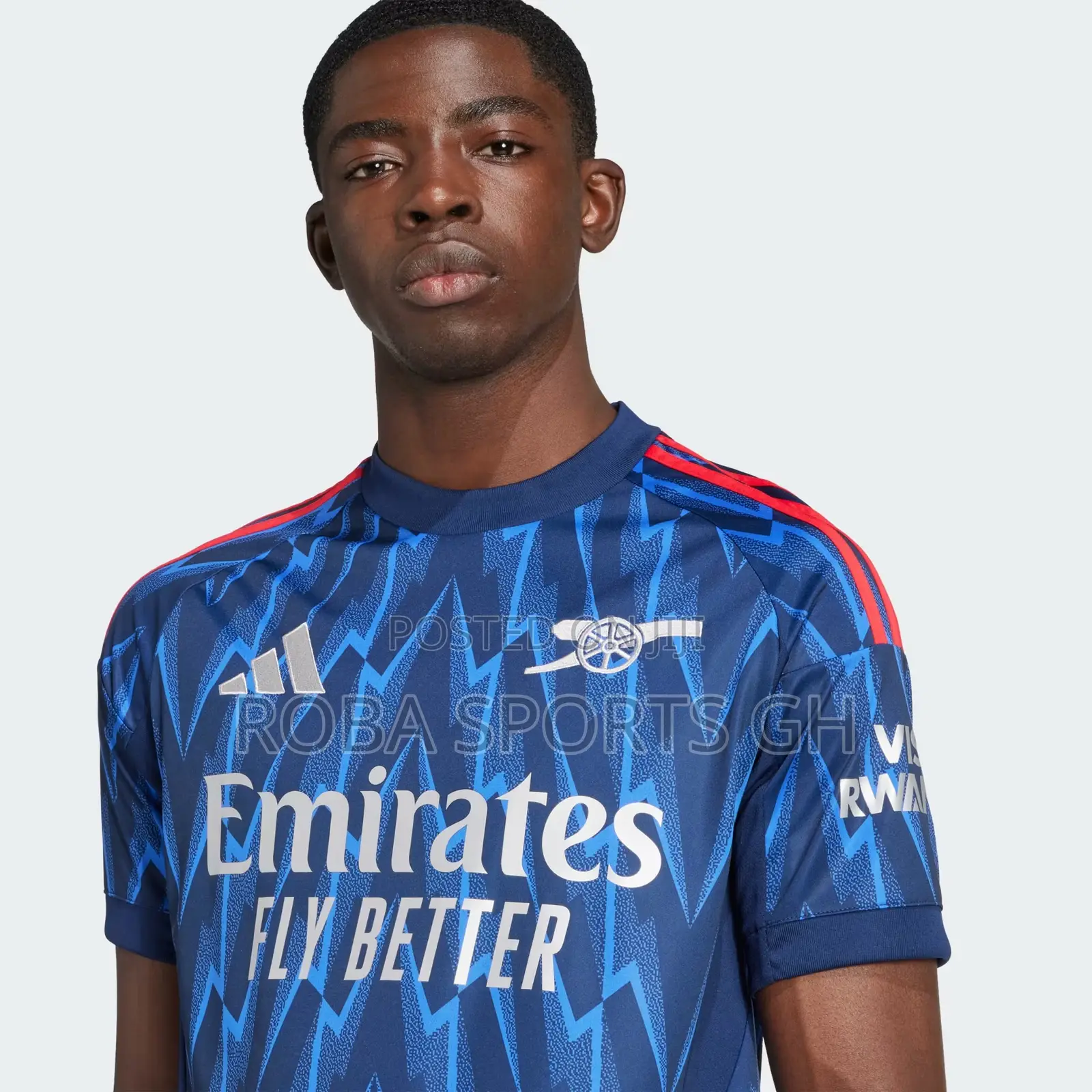 2025/26 Arsenal Away Jersey