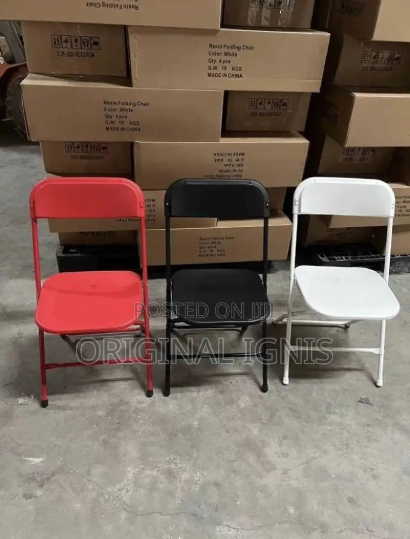 Foldable Chairs( Flat Back )