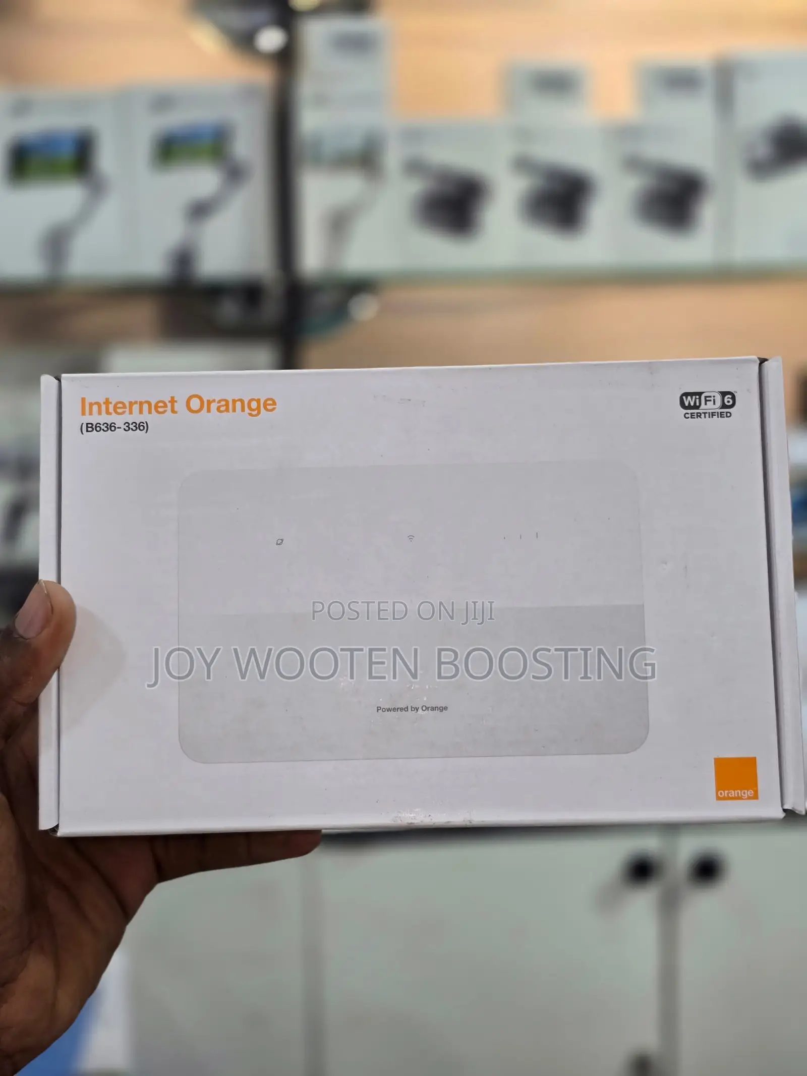 Huawei Orange Flybox Cat 13 Router