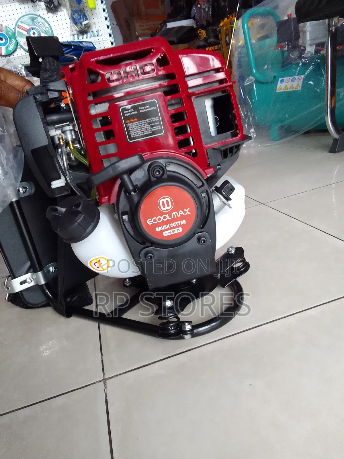 Ecoolmax Grass Trimmer Back Pack