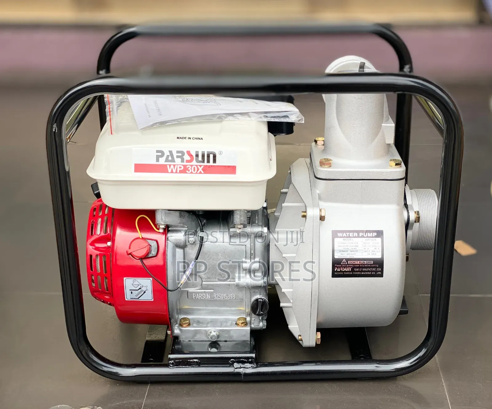 Parsun Water Pump 5.5hp