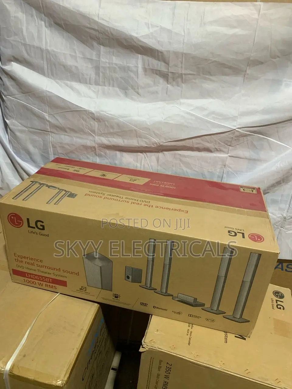 Lg Lhd655bt 1000watts Home Theater System