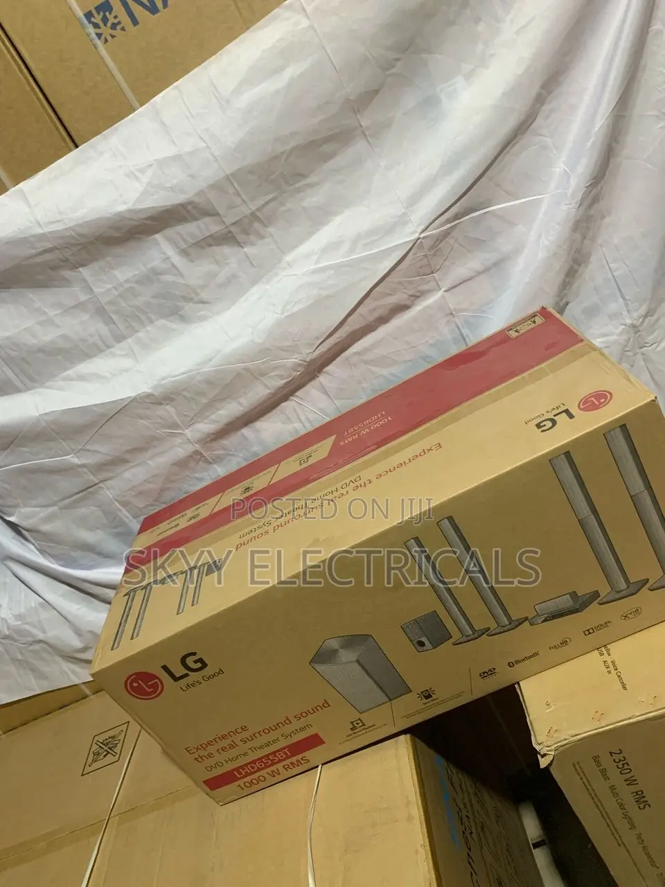 Lg Lhd655bt 1000watts Home Theater System