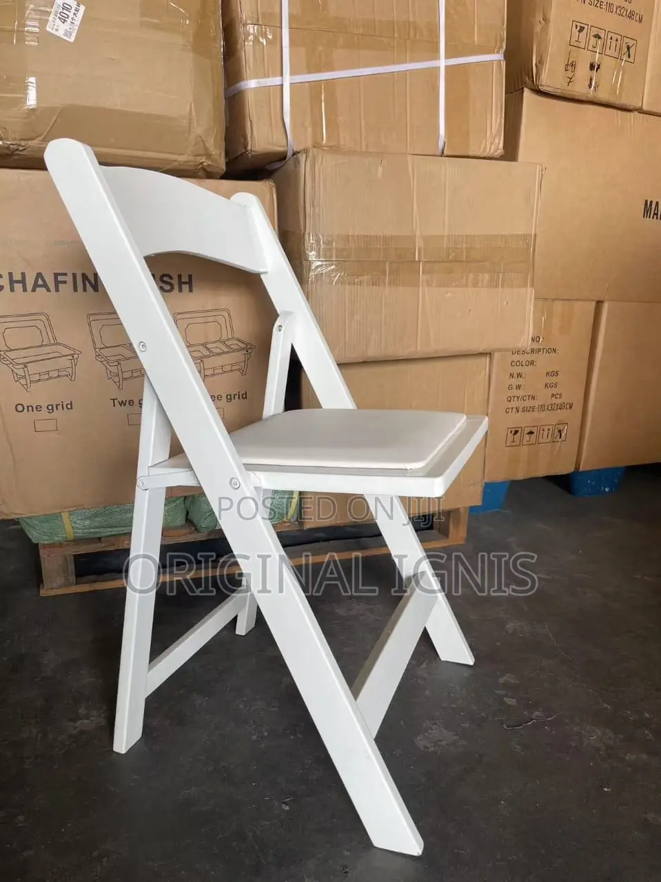 Foldable Chair( Gladiator )