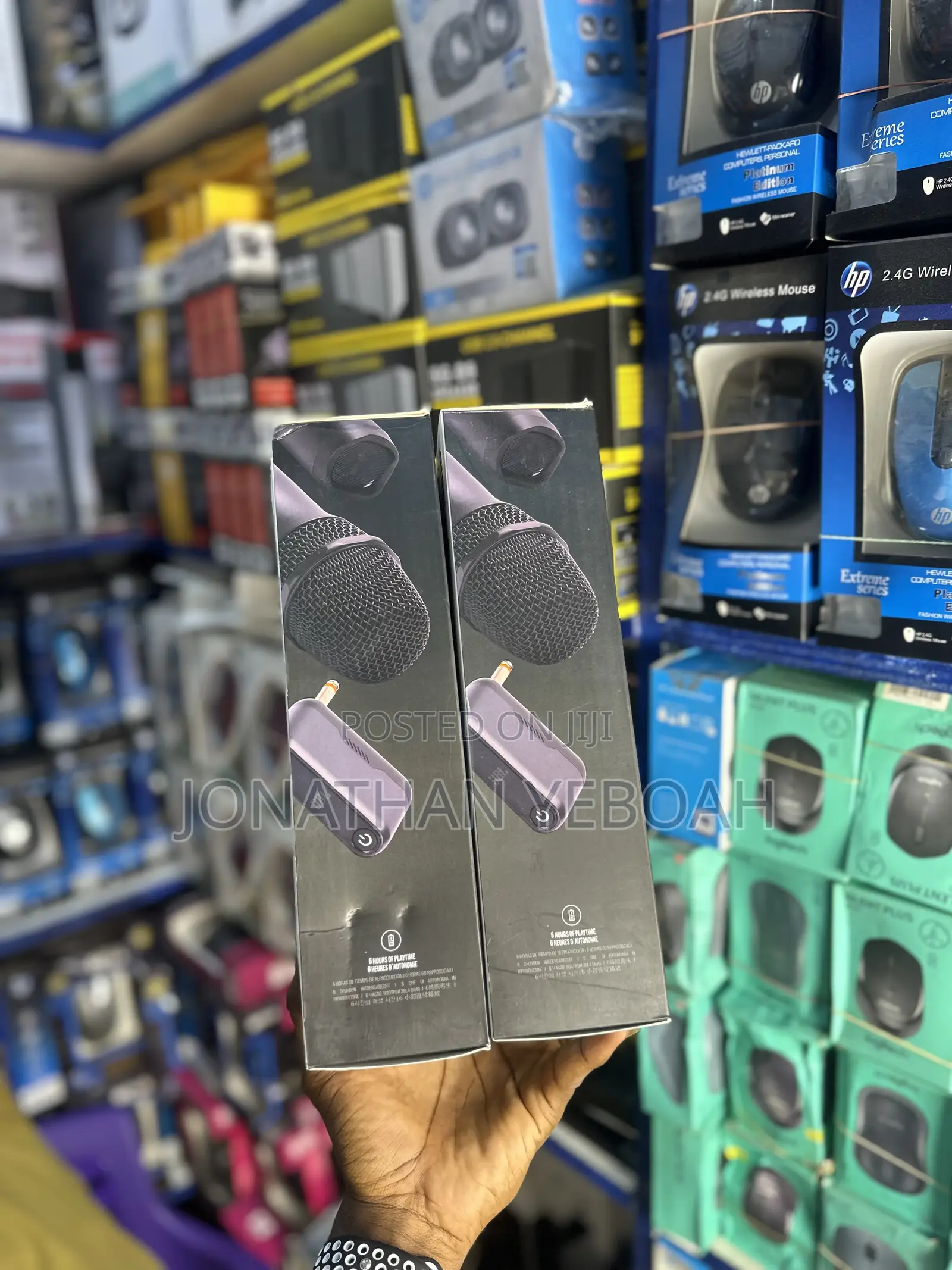 JBL Wireless Double Microphone