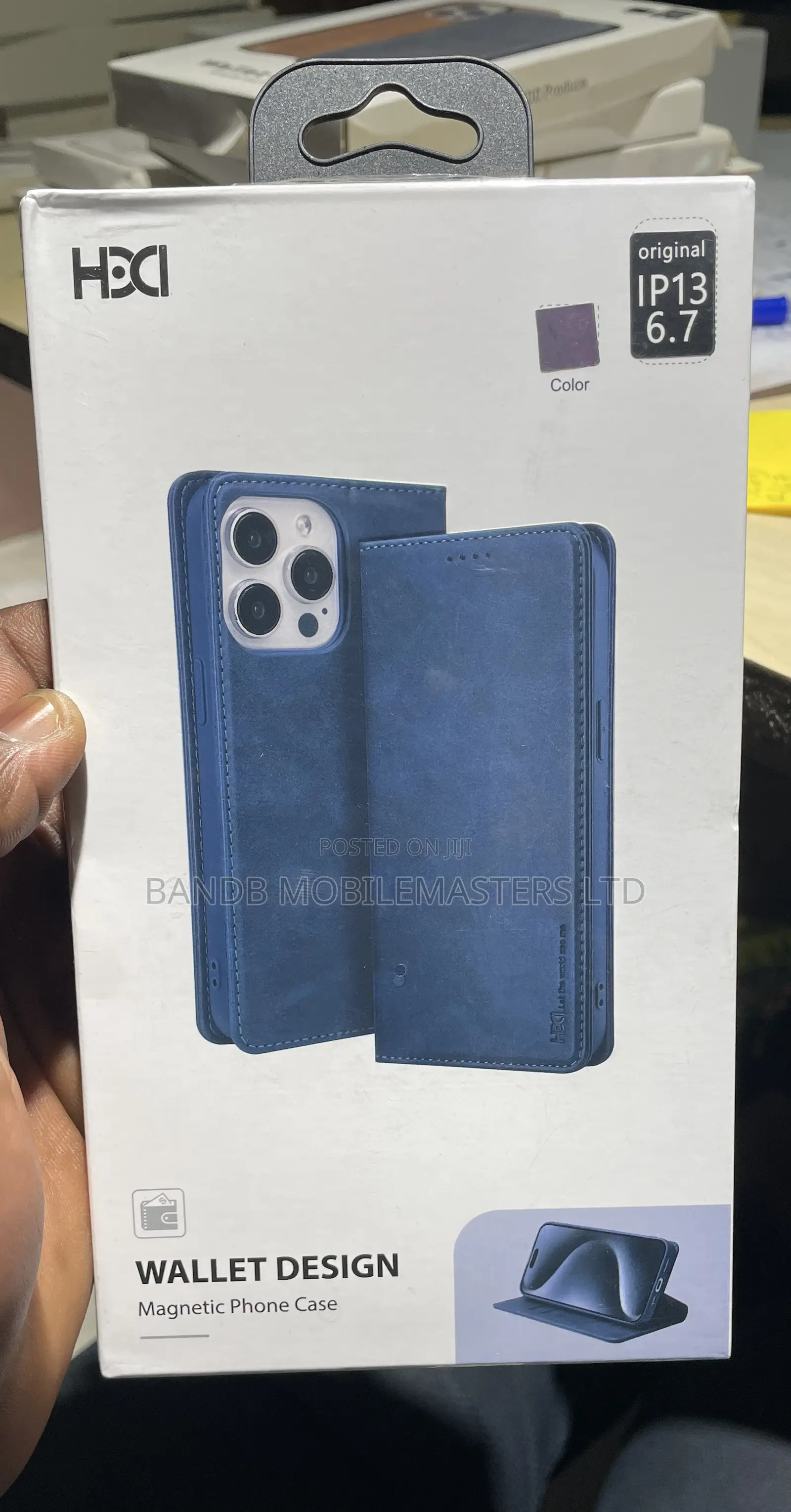 High Quality Wallet Design and Magnetic Phone Case